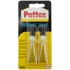 Vahva nestemäinen pikaliima - 2 x 3g - Pattex