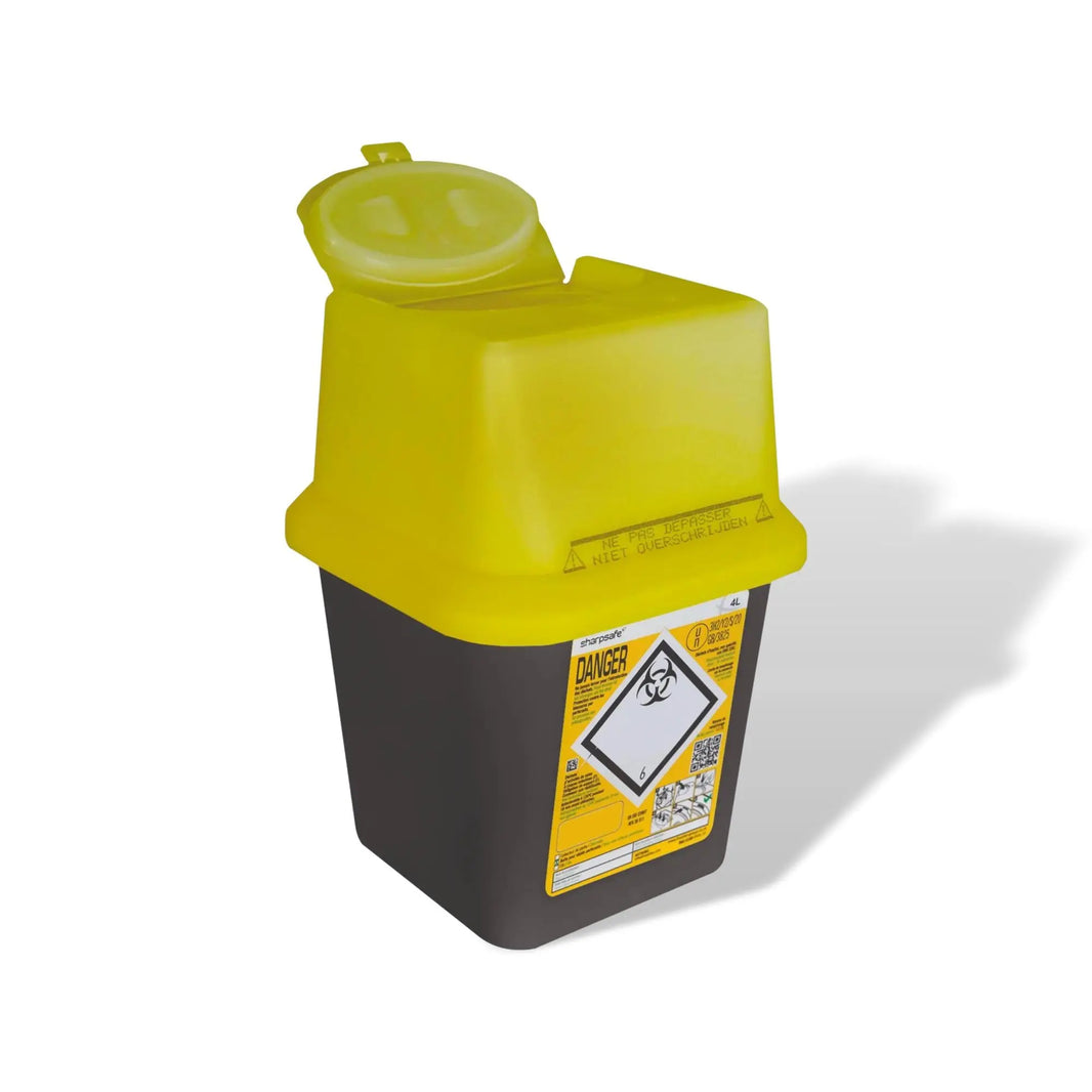 Sharpsafe Waste Collector - Hospidex - My Podology