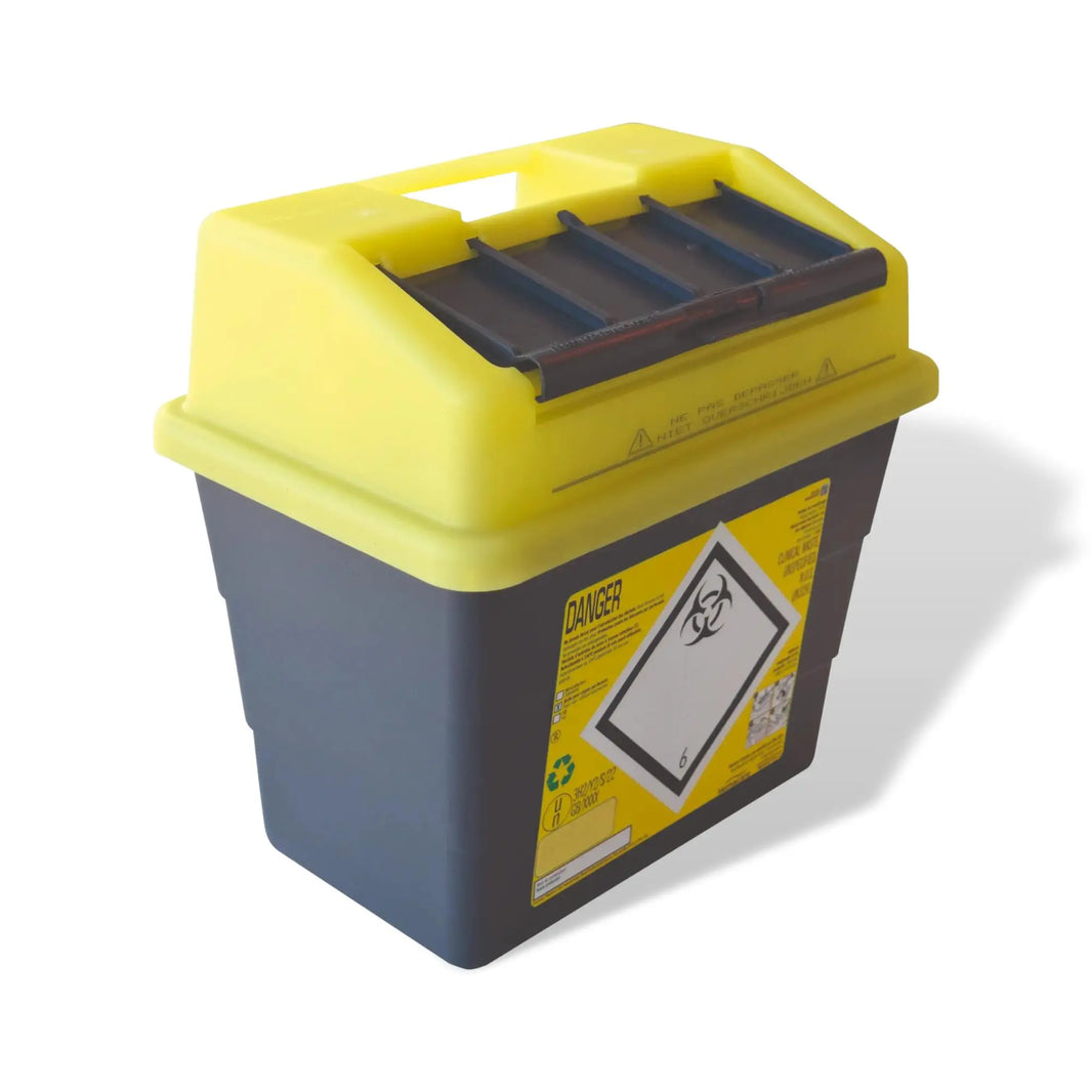 Sharpsafe Waste Collector - Hospidex - My Podology