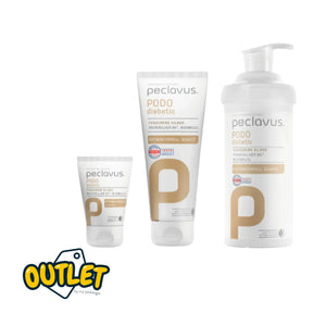Crème argent pour les pieds diabétiques - Peclavus / Destockage Peclavus 