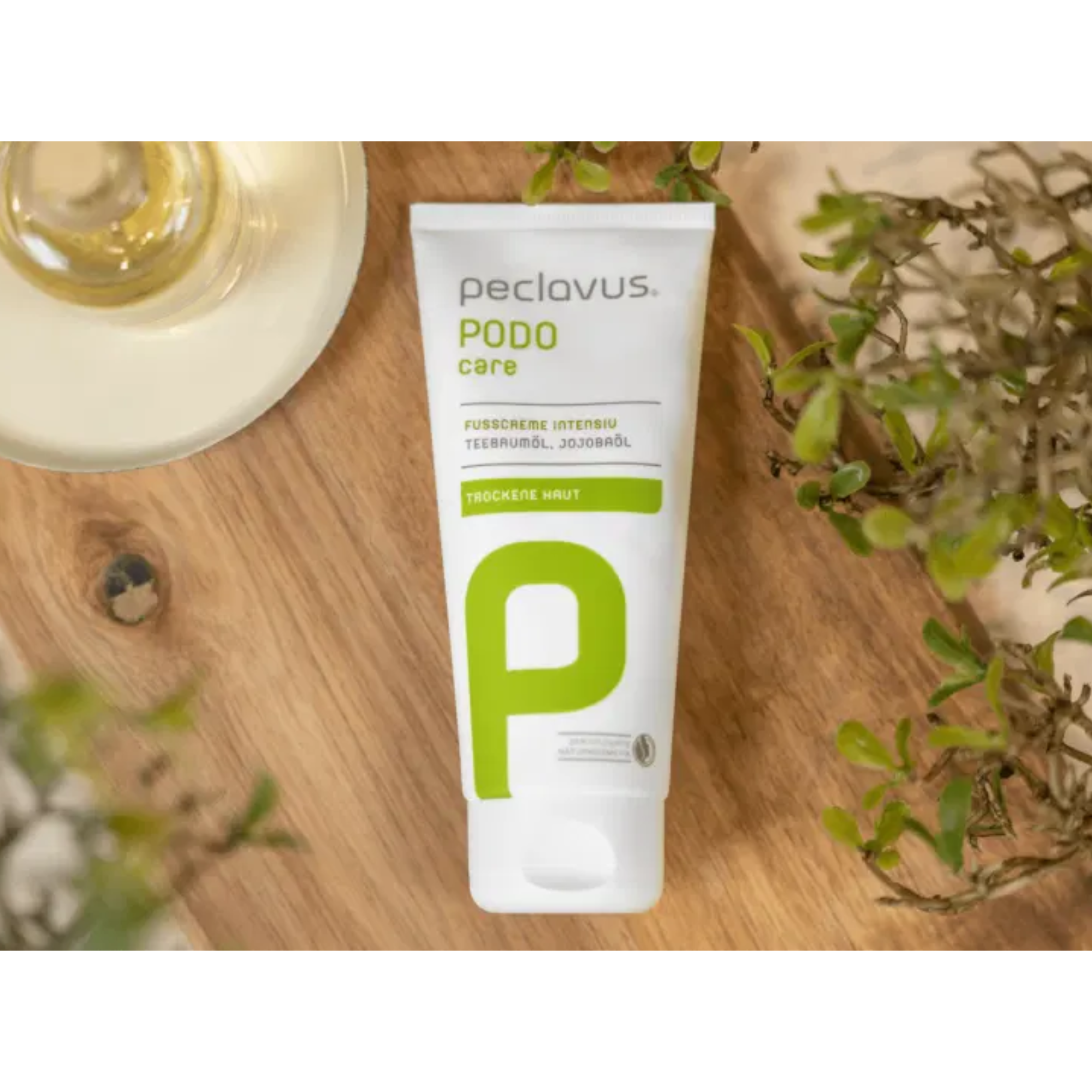 Intensive foot cream - Peclavus