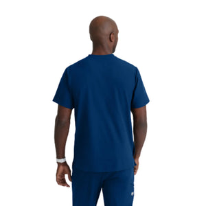Crew - T-shirt médical - Col V croisé - Homme - Skechers Vitality SKECHERS VITALITY 
