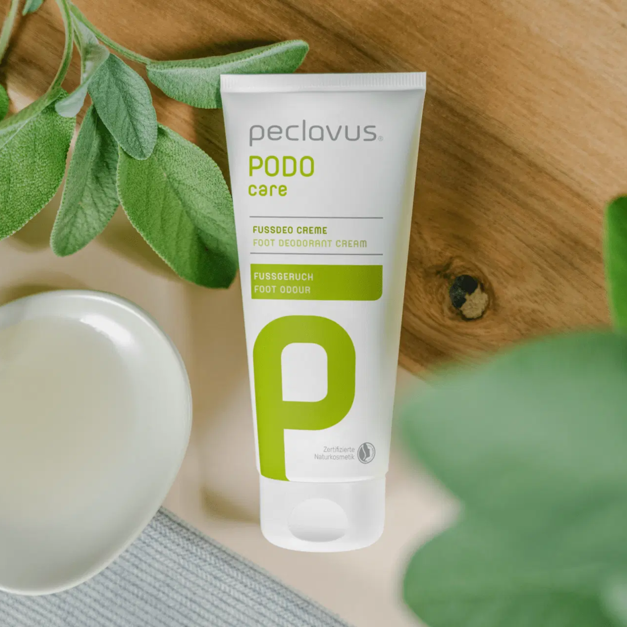 Foot cream deodorant - Peclavus