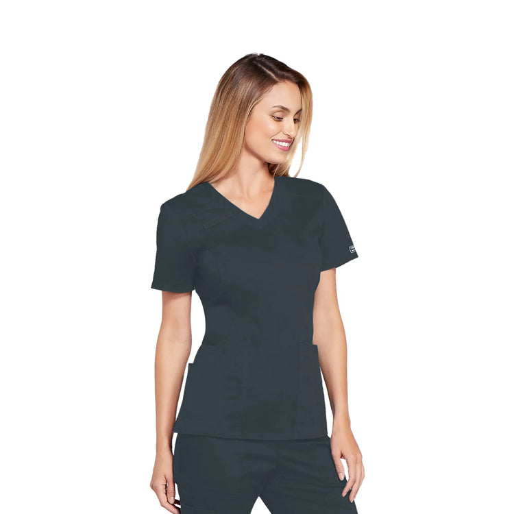 Dunkerque - Tunique col V - Femme - Cherokee Cherokee Authentic Workwear 