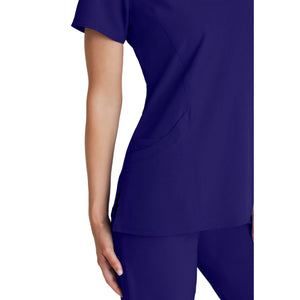 Reliance Top - Haut médical avec col croisé - Femme - Skechers SKECHERS