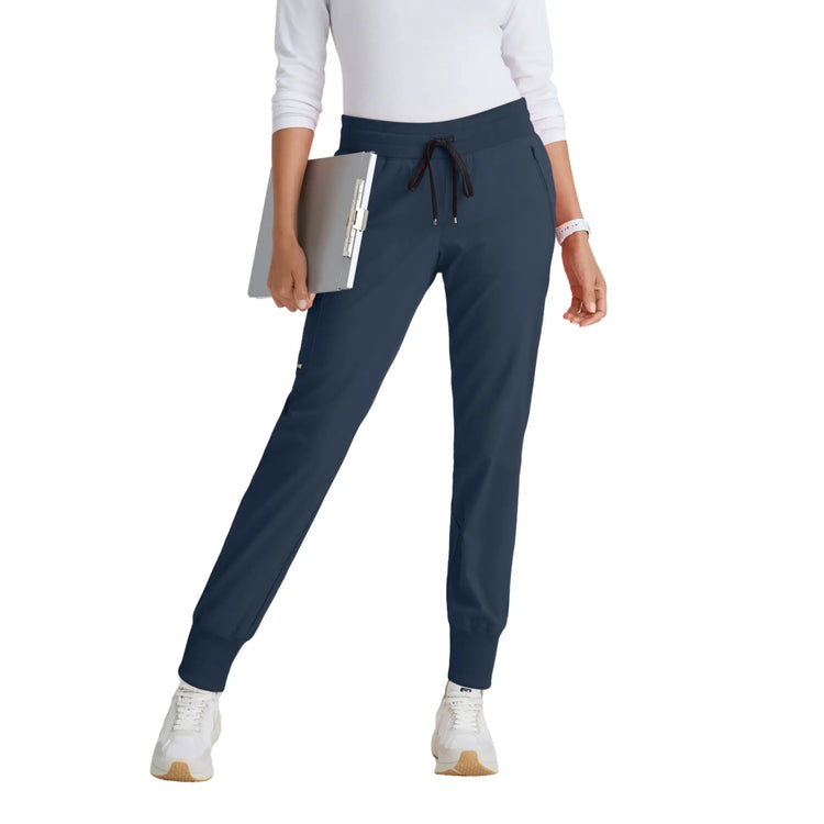 Eden - Jogging avec cordon de serrage - Femme - Grey’s Anatomy Stretch Grey’s Anatomy  Gris Anthracite / XL