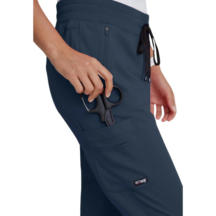 Eden - Drawstring Joggers - Women - Grey’s Anatomy Stretch Grey’s Anatomy 