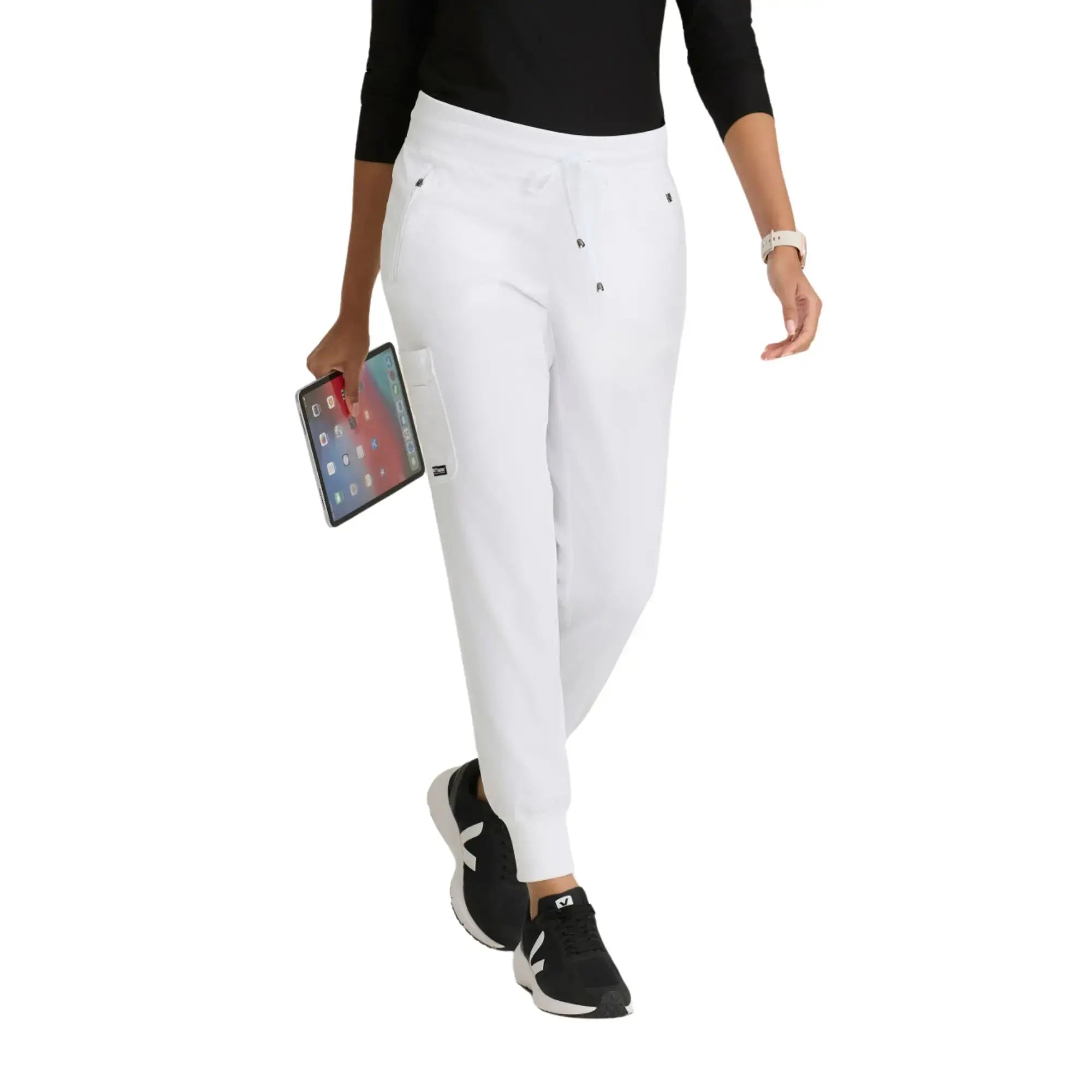 Eden - Drawstring Joggers - Women - Grey’s Anatomy Stretch Grey’s Anatomy 