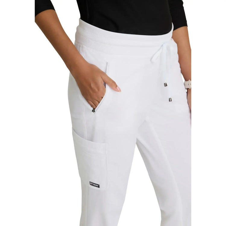 Eden - Drawstring Joggers - Women - Grey’s Anatomy Stretch Grey’s Anatomy 