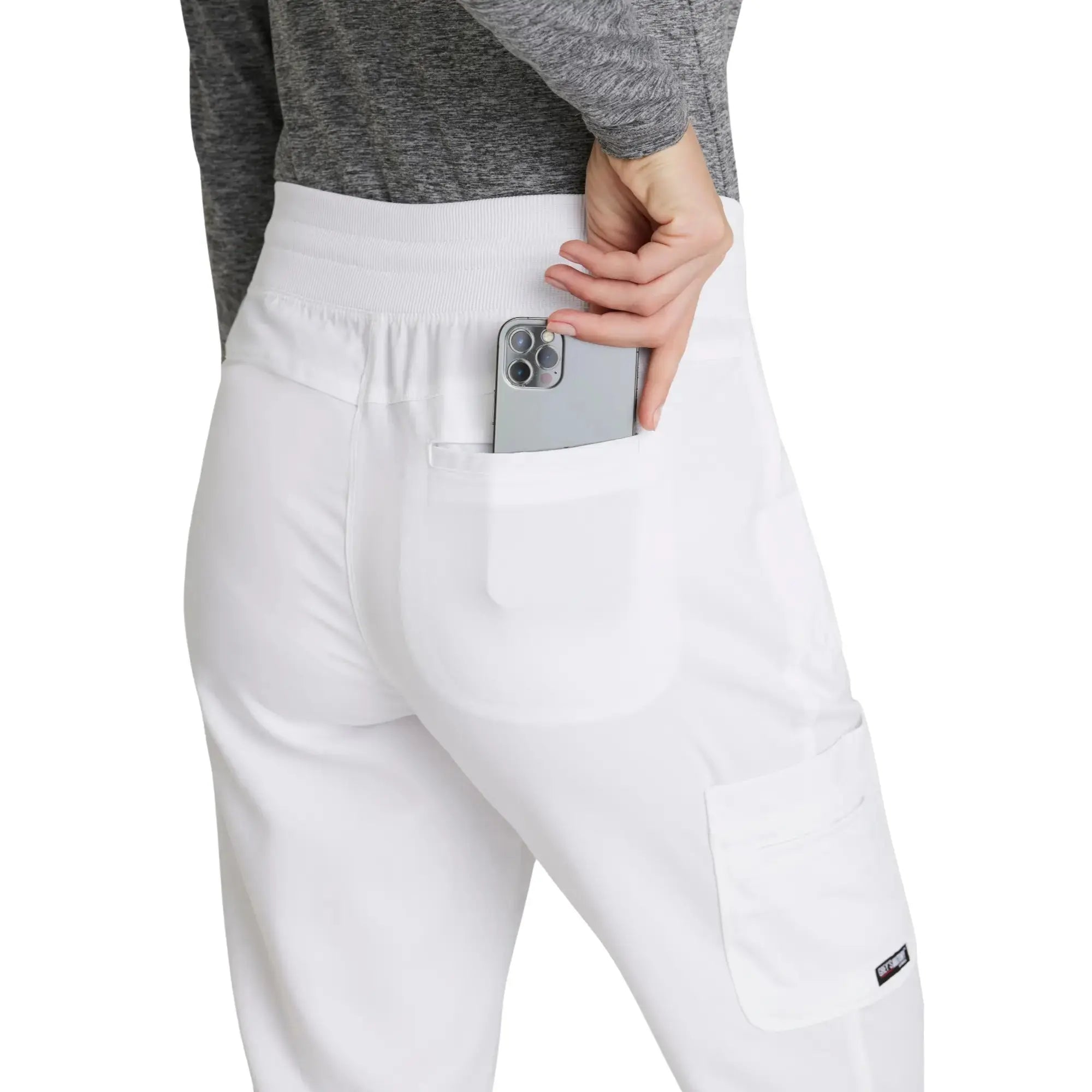 Eden - Drawstring Joggers - Women - Grey’s Anatomy Stretch Grey’s Anatomy 