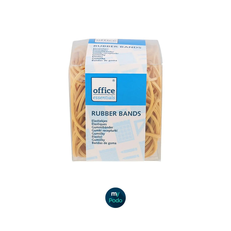 Élastiques en caoutchouc - Office Essentials My Podologie 