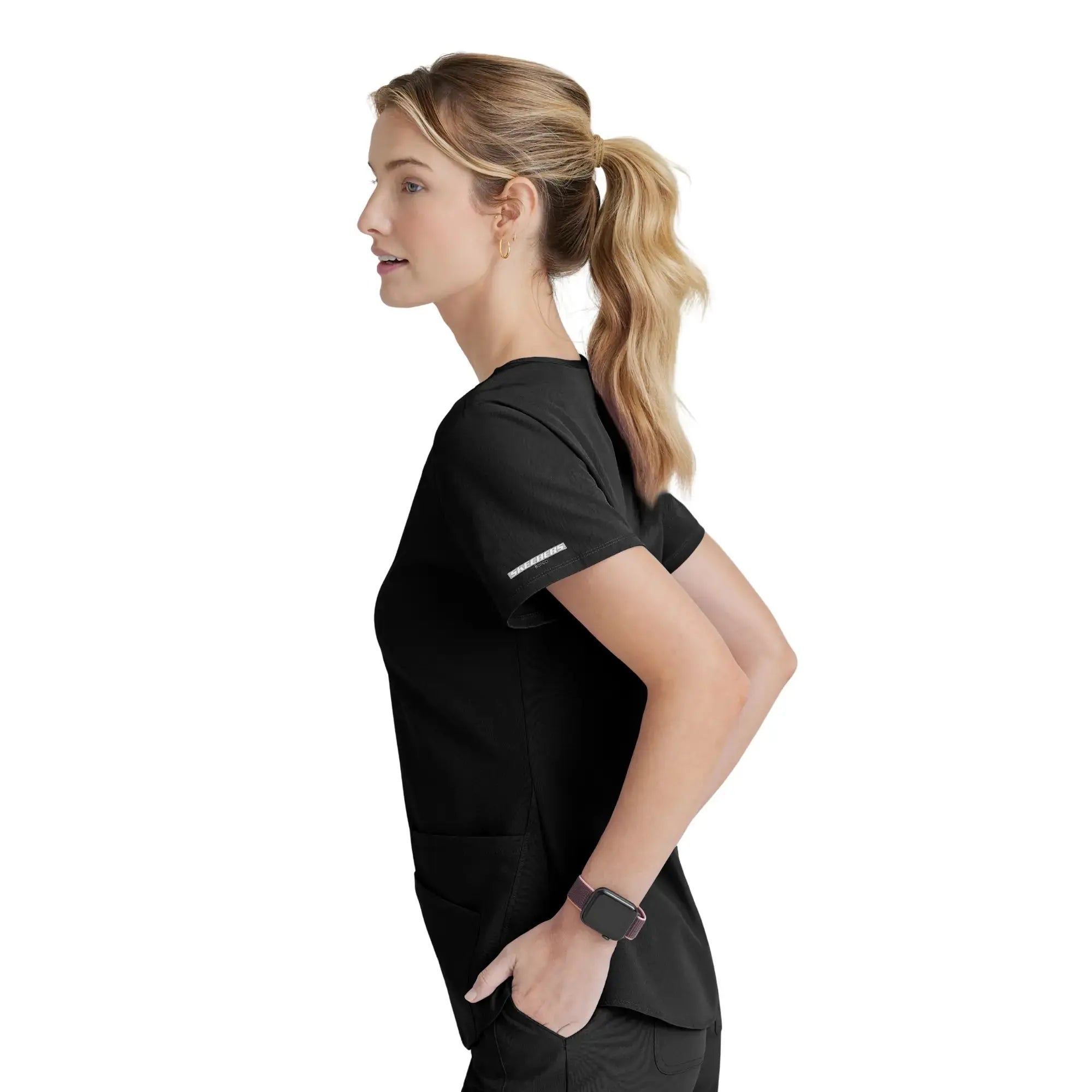 Elva - V-neck tunic - Women - Skechers SKECHERS 