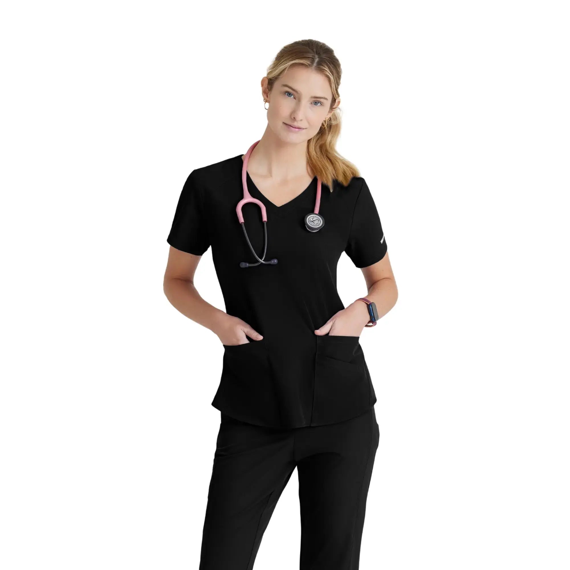 Elva - V-neck tunic - Women - Skechers SKECHERS 
