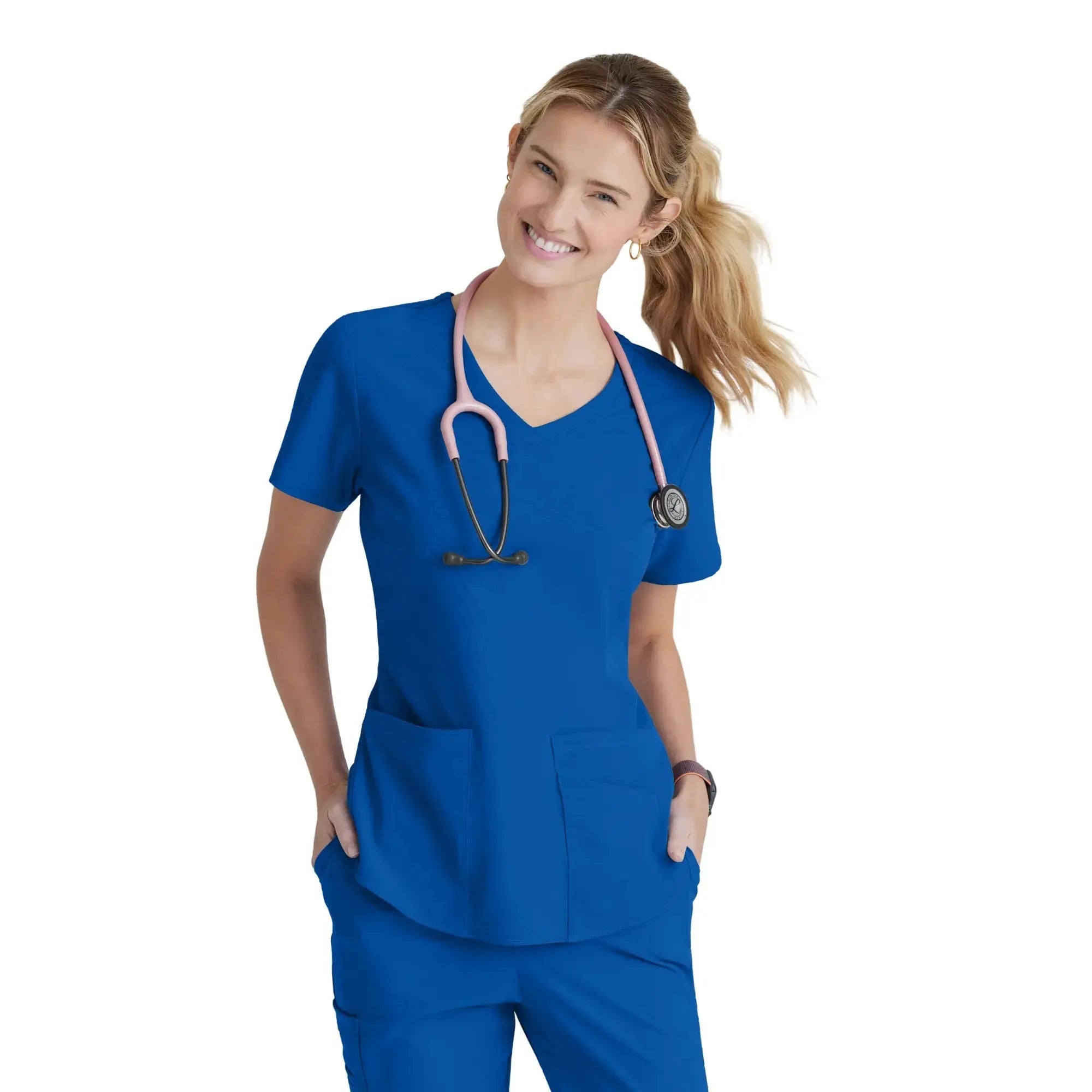 Elva - V-neck tunic - Women - Skechers SKECHERS 