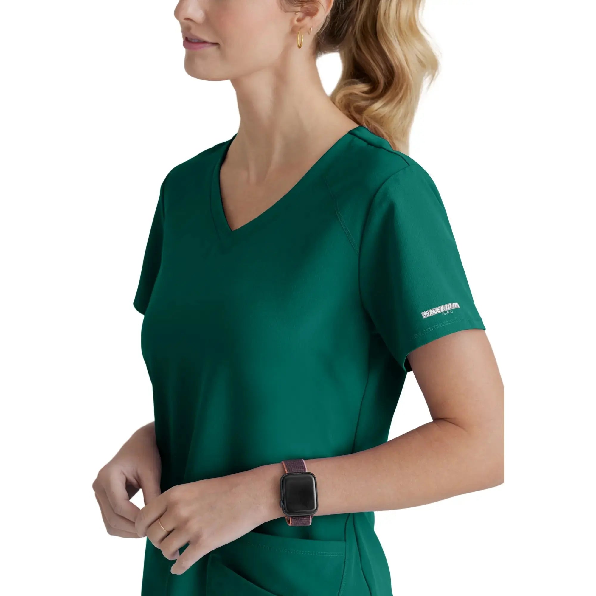 Elva - V-neck tunic - Women - Skechers SKECHERS 