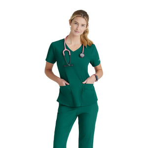 Elva - V-neck tunic - Women - Skechers SKECHERS 