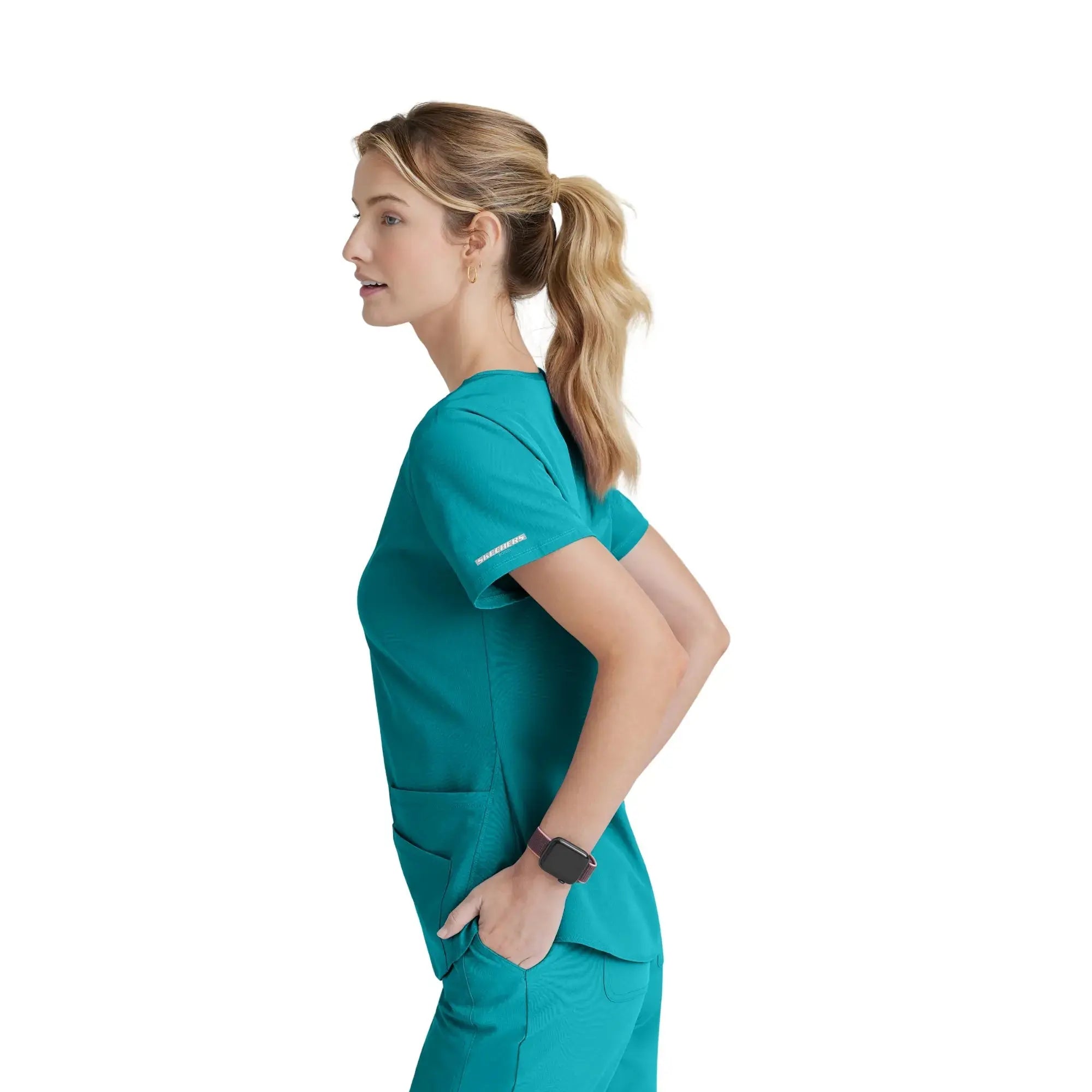 Elva - V-neck tunic - Women - Skechers SKECHERS 