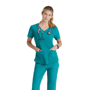 Elva - V-neck tunic - Women - Skechers SKECHERS 