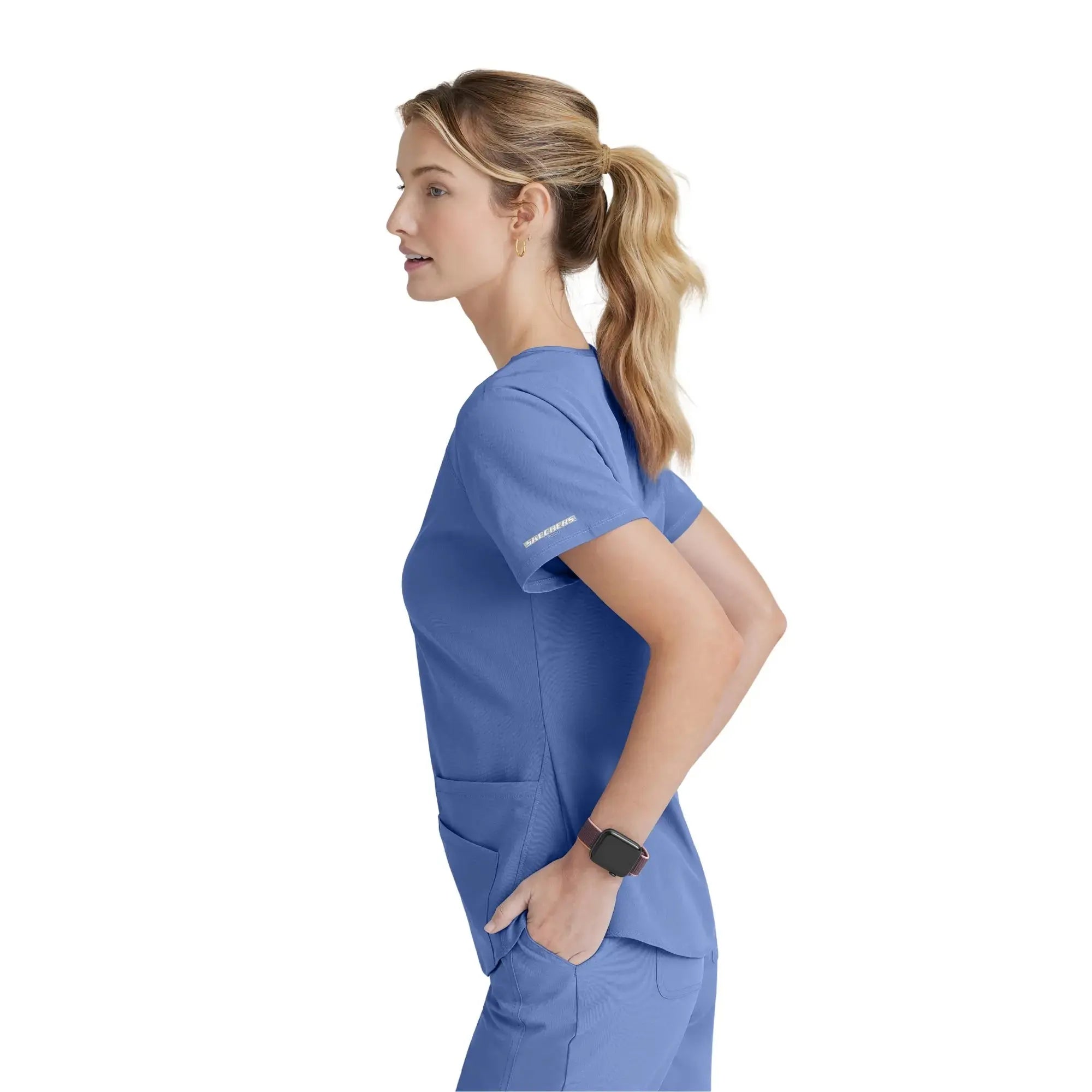 Elva - V-neck tunic - Women - Skechers SKECHERS 