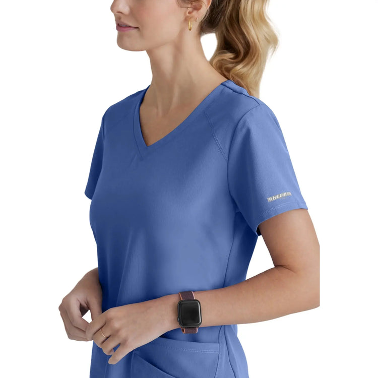 Elva - V-neck tunic - Women - Skechers SKECHERS 