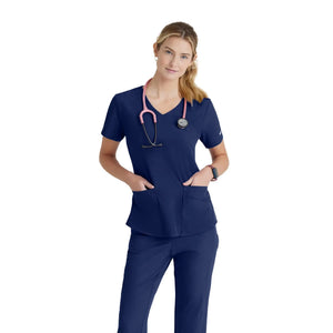Elva - V-neck tunic - Women - Skechers SKECHERS 
