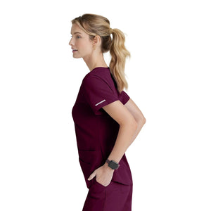 Elva - V-neck tunic - Women - Skechers SKECHERS 