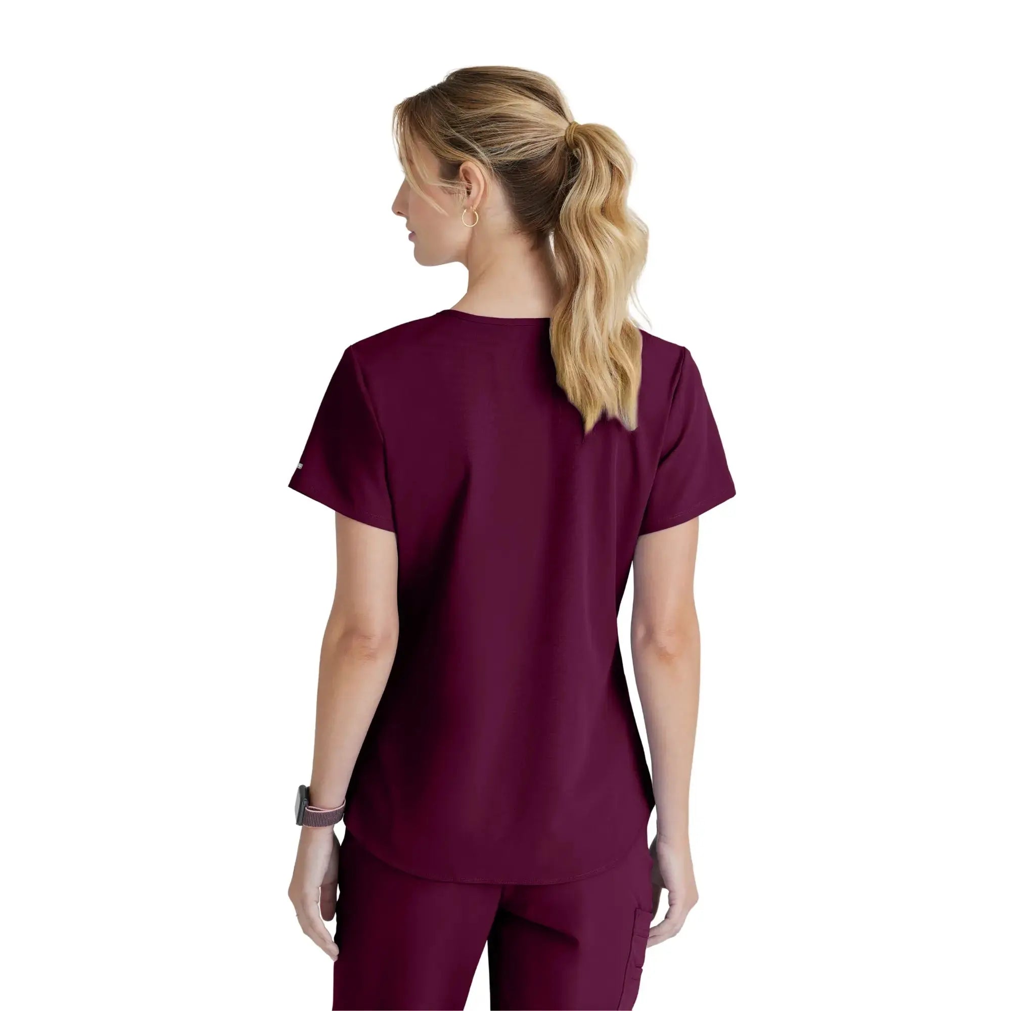 Elva - V-neck tunic - Women - Skechers SKECHERS 