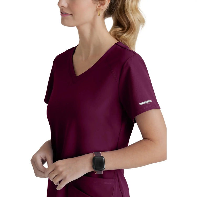 Elva - V-neck tunic - Women - Skechers SKECHERS 