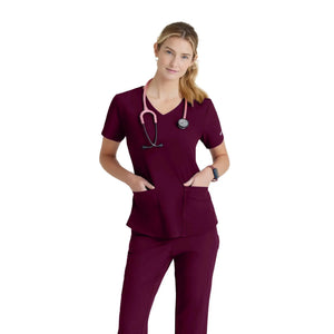 Elva - V-neck tunic - Women - Skechers SKECHERS 