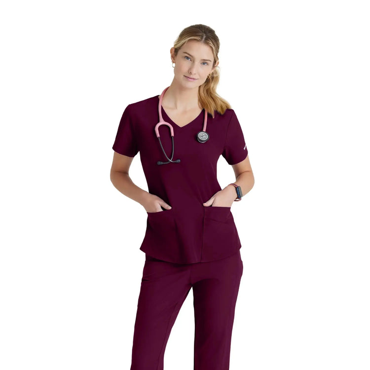 Elva - V-neck tunic - Women - Skechers SKECHERS 