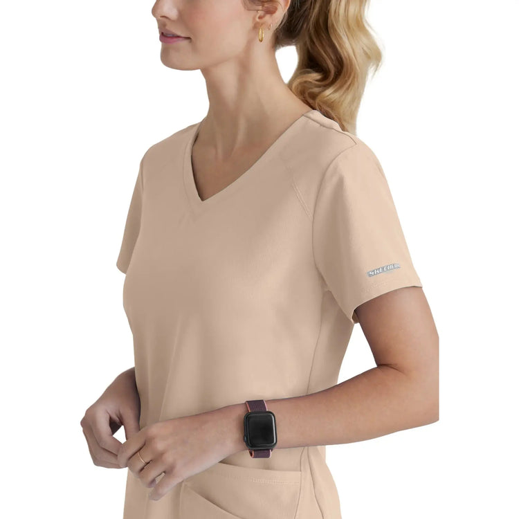 Elva - V-neck tunic - Women - Skechers SKECHERS 