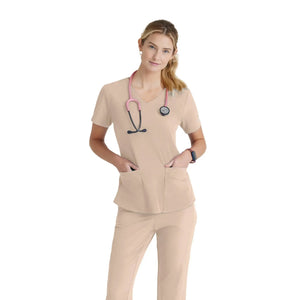 Elva - V-neck tunic - Women - Skechers SKECHERS 