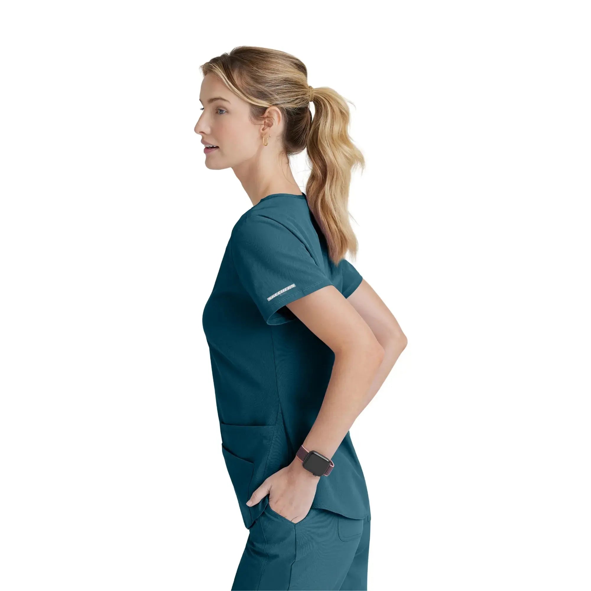 Elva - V-neck tunic - Women - Skechers SKECHERS 