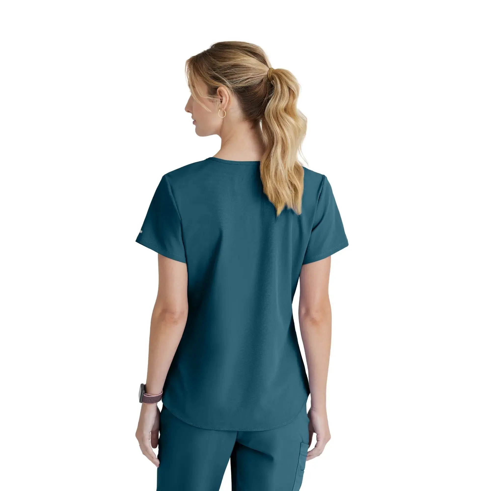Elva - V-neck tunic - Women - Skechers SKECHERS 