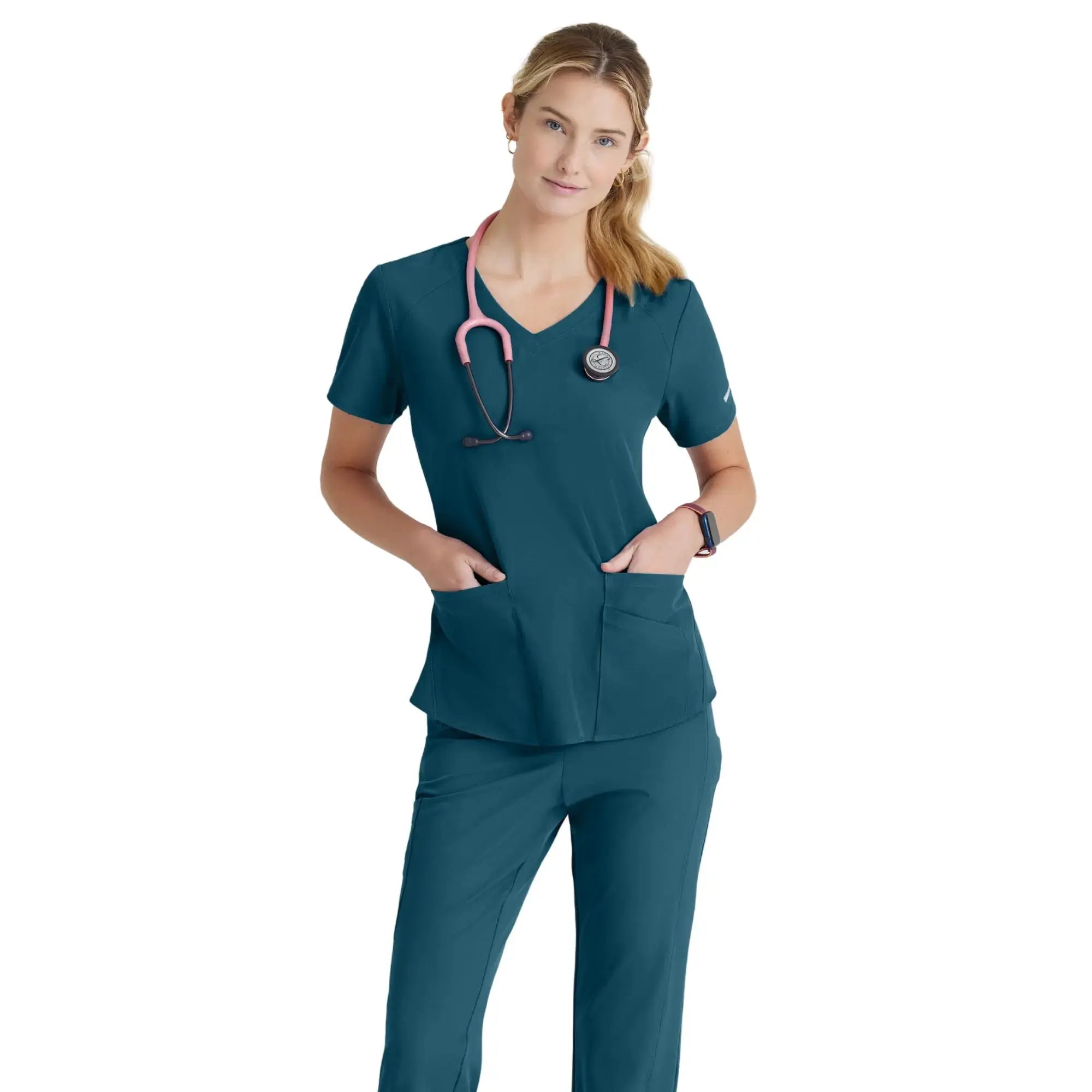 Elva - V-neck tunic - Women - Skechers SKECHERS 