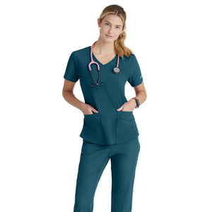 Elva - V-neck tunic - Women - Skechers SKECHERS 