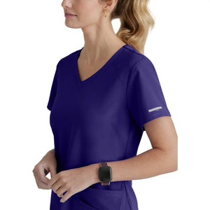 Elva - V-neck tunic - Women - Skechers SKECHERS 