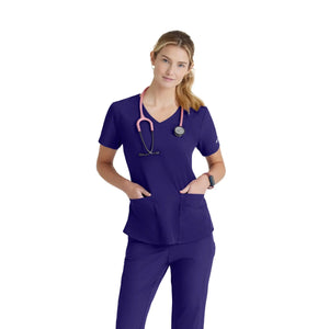 Elva - V-neck tunic - Women - Skechers SKECHERS 
