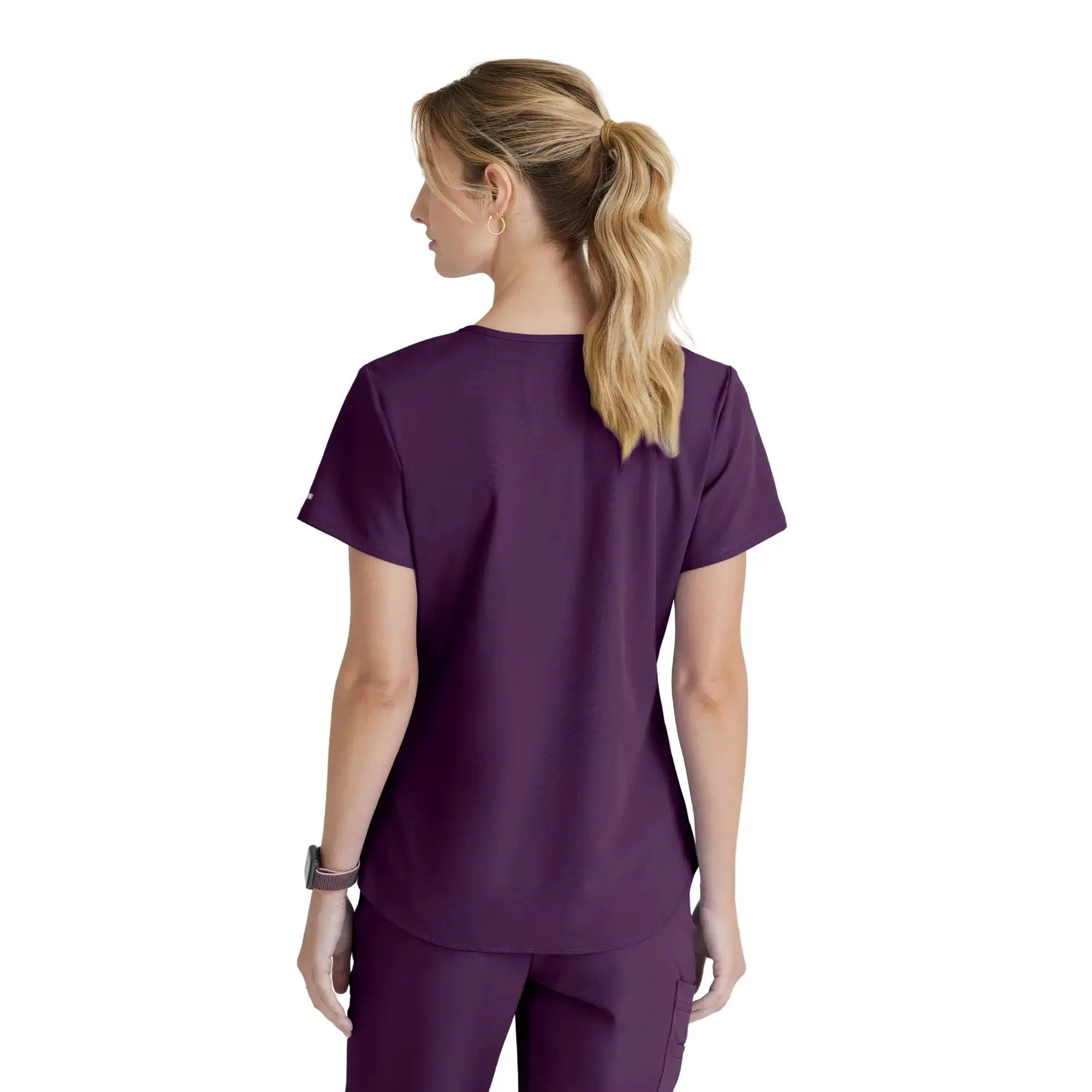 Elva - V-neck tunic - Women - Skechers SKECHERS 