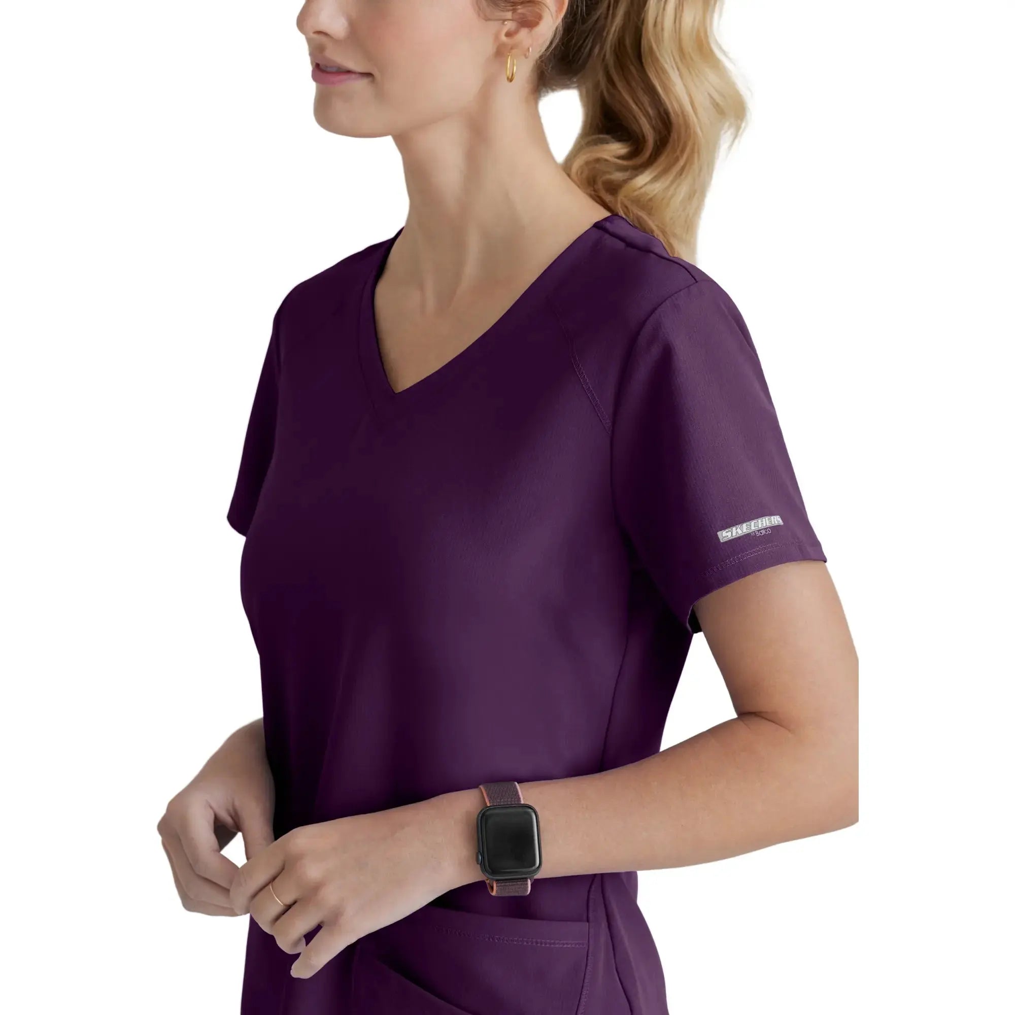 Elva - V-neck tunic - Women - Skechers SKECHERS 