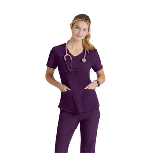 Elva - V-neck tunic - Women - Skechers SKECHERS 