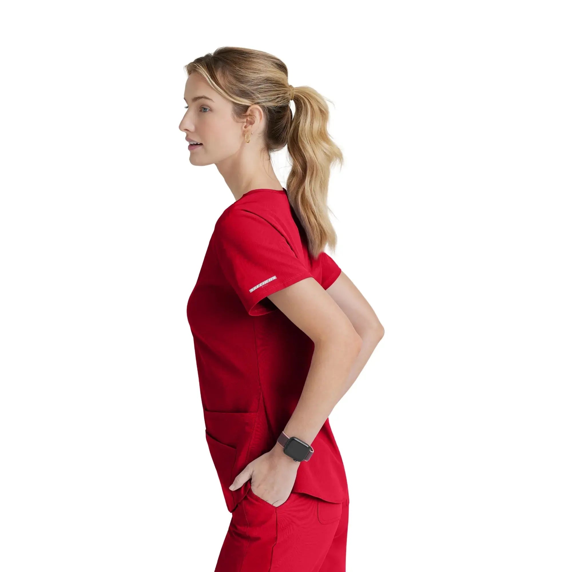 Elva - V-neck tunic - Women - Skechers SKECHERS 