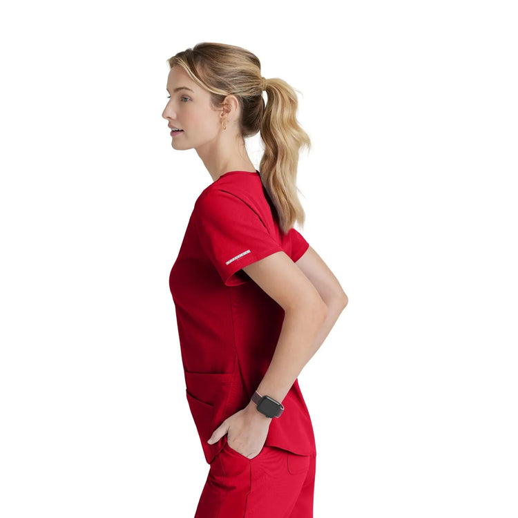 Elva - V-neck tunic - Women - Skechers SKECHERS 
