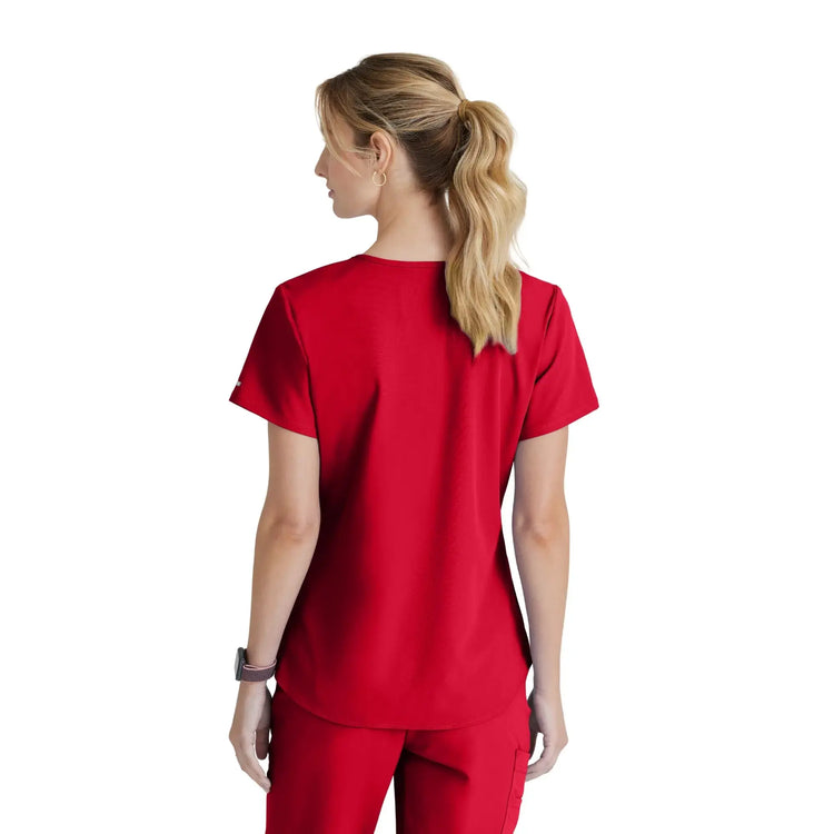 Elva - V-neck tunic - Women - Skechers SKECHERS 