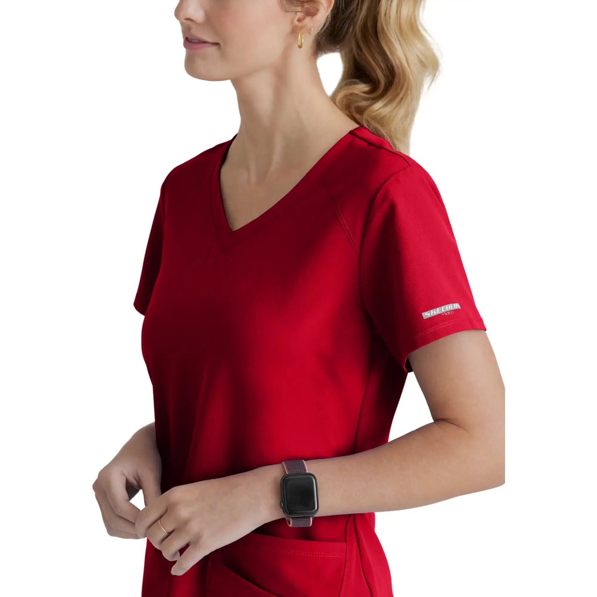 Elva - V-neck tunic - Women - Skechers SKECHERS 