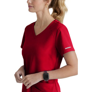 Elva - V-neck tunic - Women - Skechers SKECHERS 