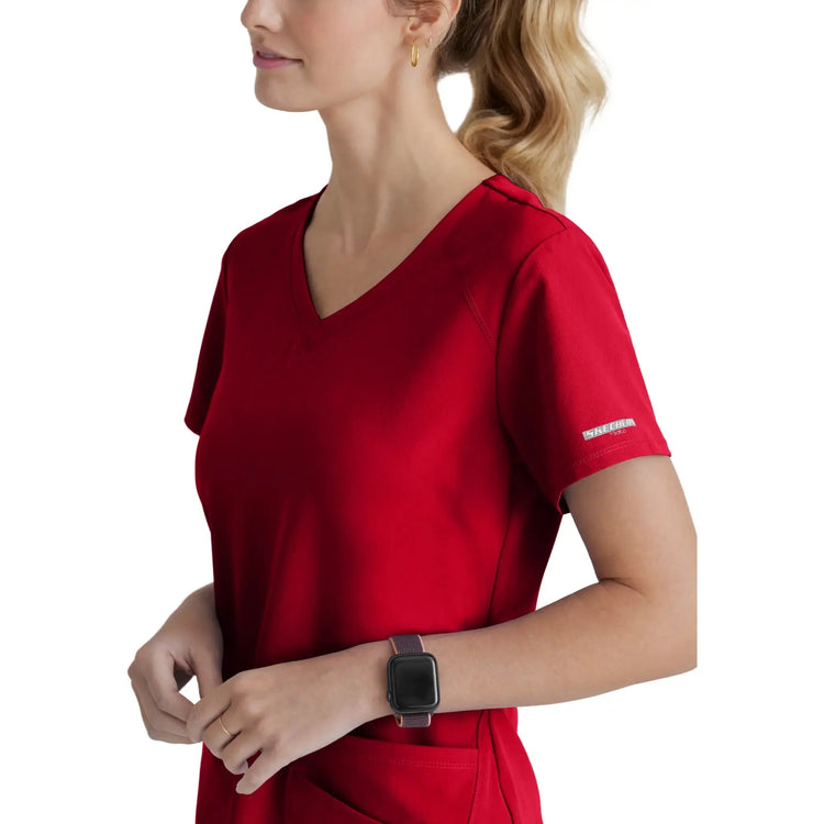 Elva - V-neck tunic - Women - Skechers SKECHERS 