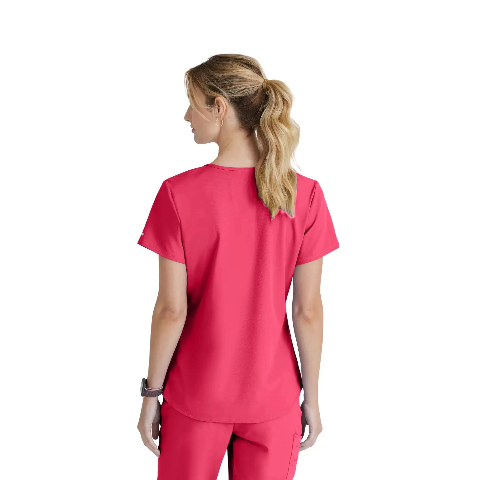 Elva - V-neck tunic - Women - Skechers SKECHERS 