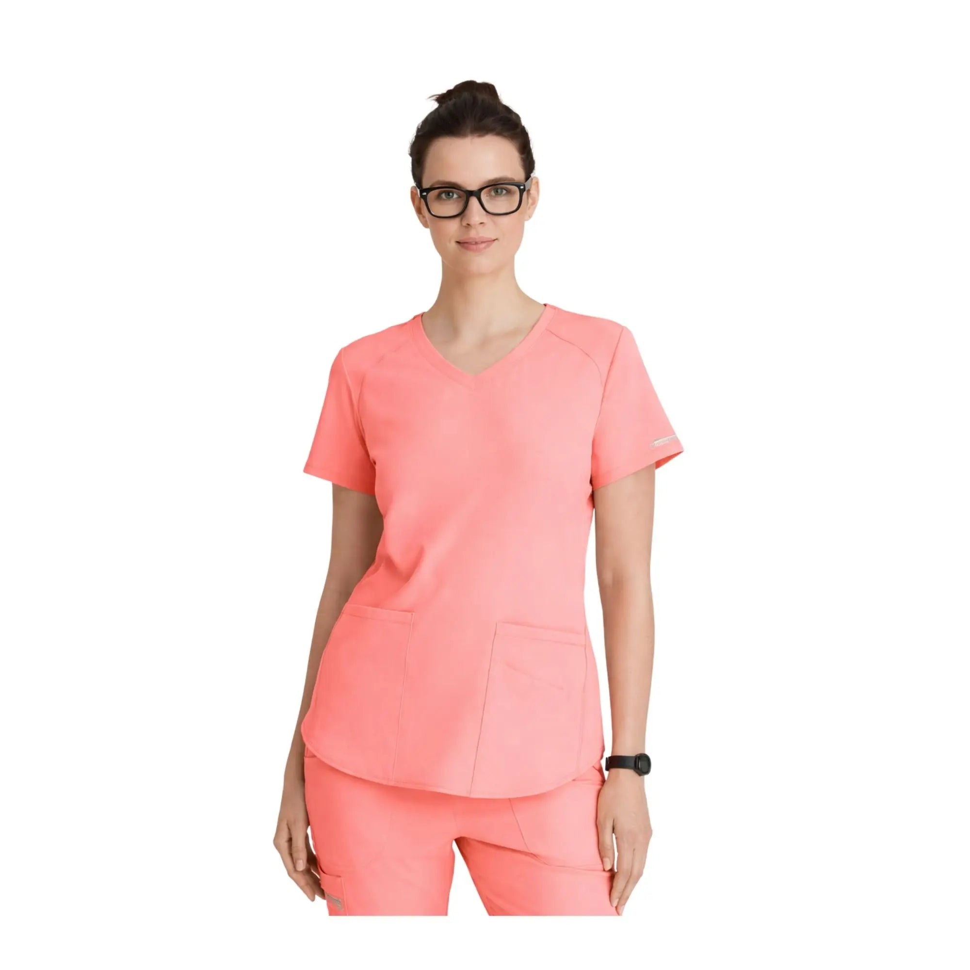 Elva - V-neck tunic - Women - Skechers SKECHERS 