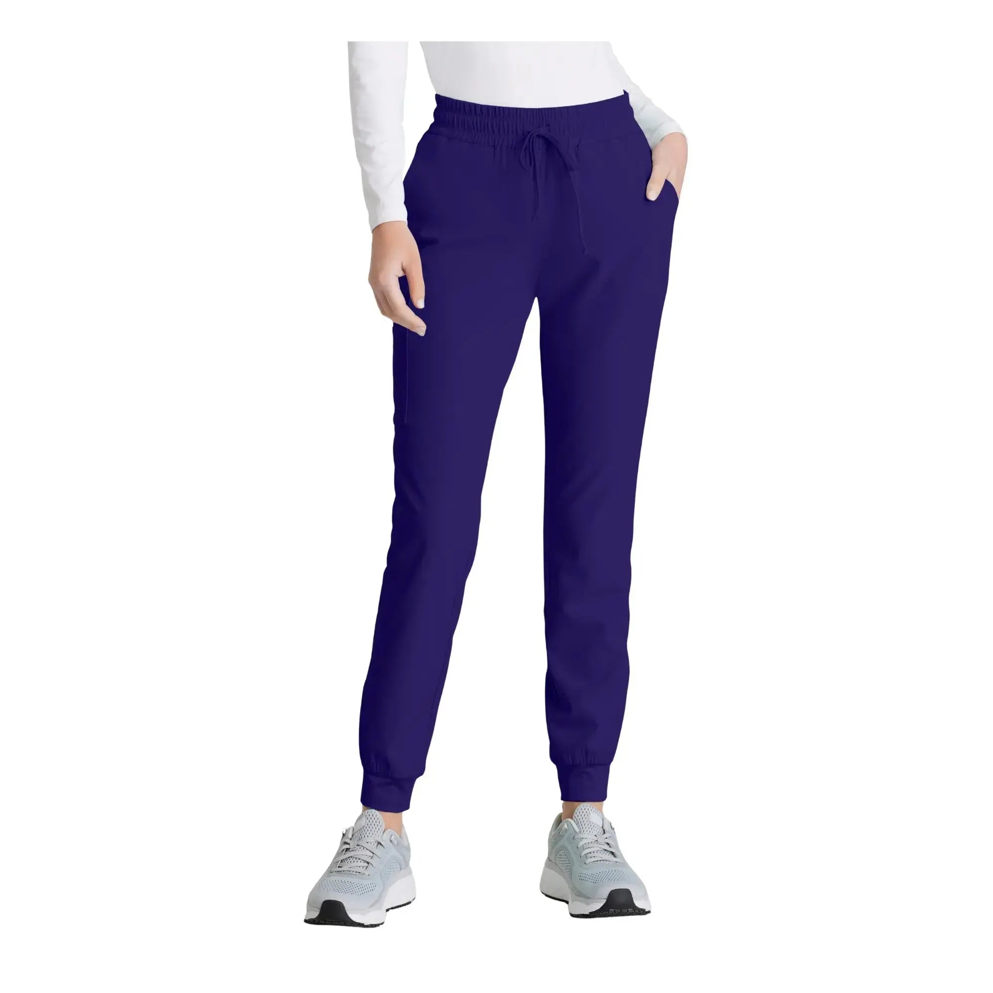 Elym - Jogging avec cordon de serrage - Femme - Skechers SKECHERS  Raisin / XL